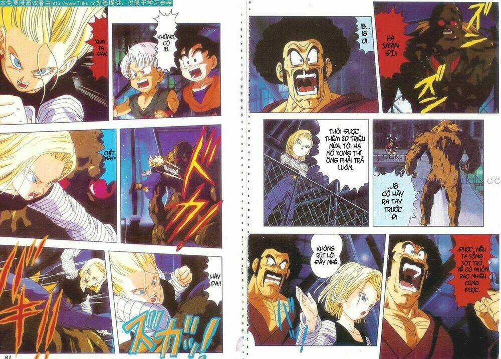 Thế Giới Ngọc Rồng - Broly Hồi Sinh Chapter 3 trang 9