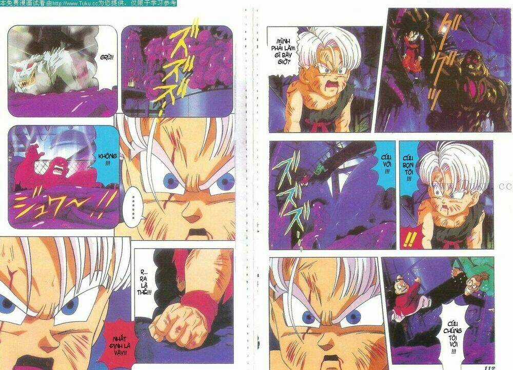 Thế Giới Ngọc Rồng - Broly Hồi Sinh Chapter 4 trang 10