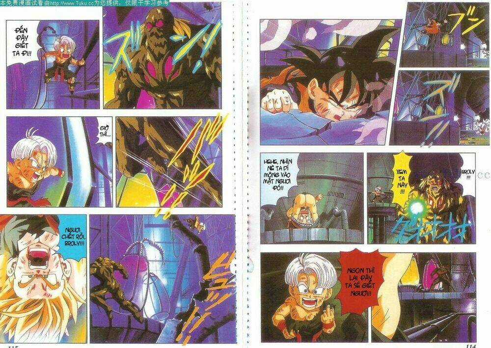 Thế Giới Ngọc Rồng - Broly Hồi Sinh Chapter 4 trang 11