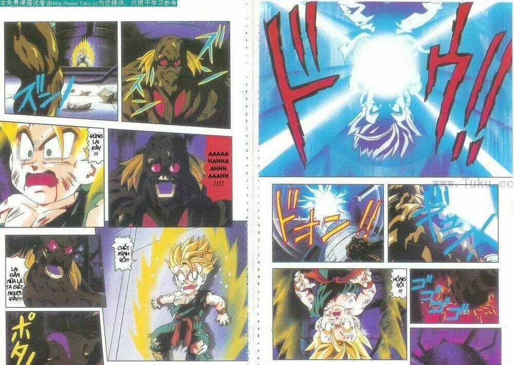 Thế Giới Ngọc Rồng - Broly Hồi Sinh Chapter 4 trang 12