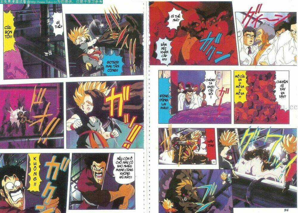 Thế Giới Ngọc Rồng - Broly Hồi Sinh Chapter 4 trang 2