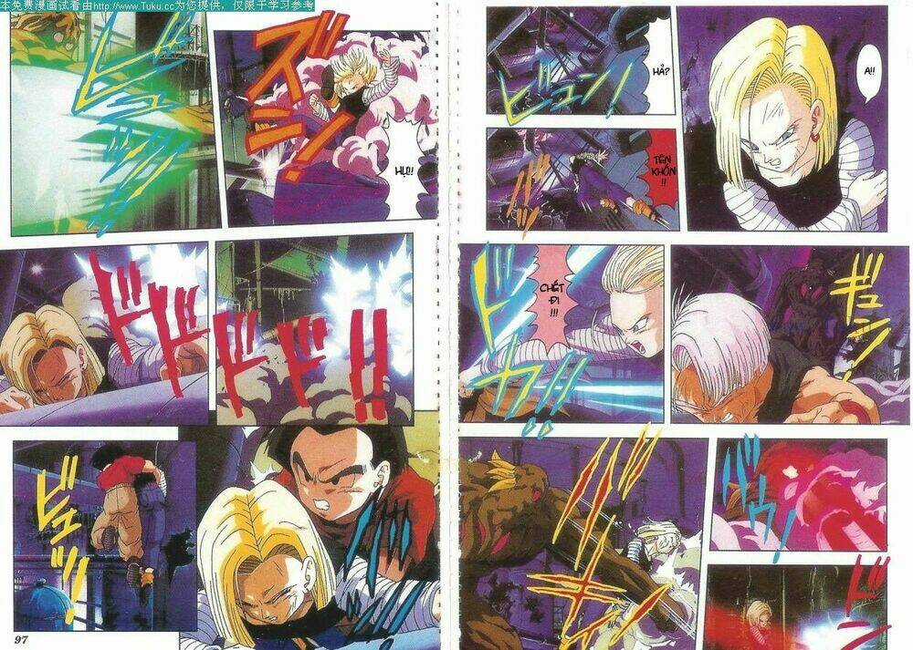 Thế Giới Ngọc Rồng - Broly Hồi Sinh Chapter 4 trang 3