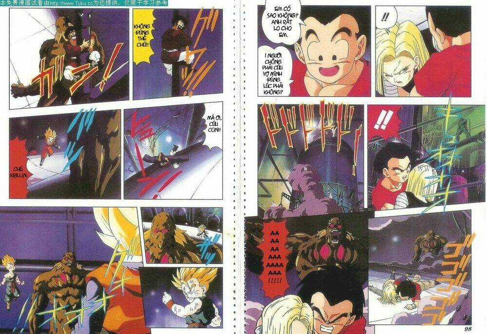 Thế Giới Ngọc Rồng - Broly Hồi Sinh Chapter 4 trang 4