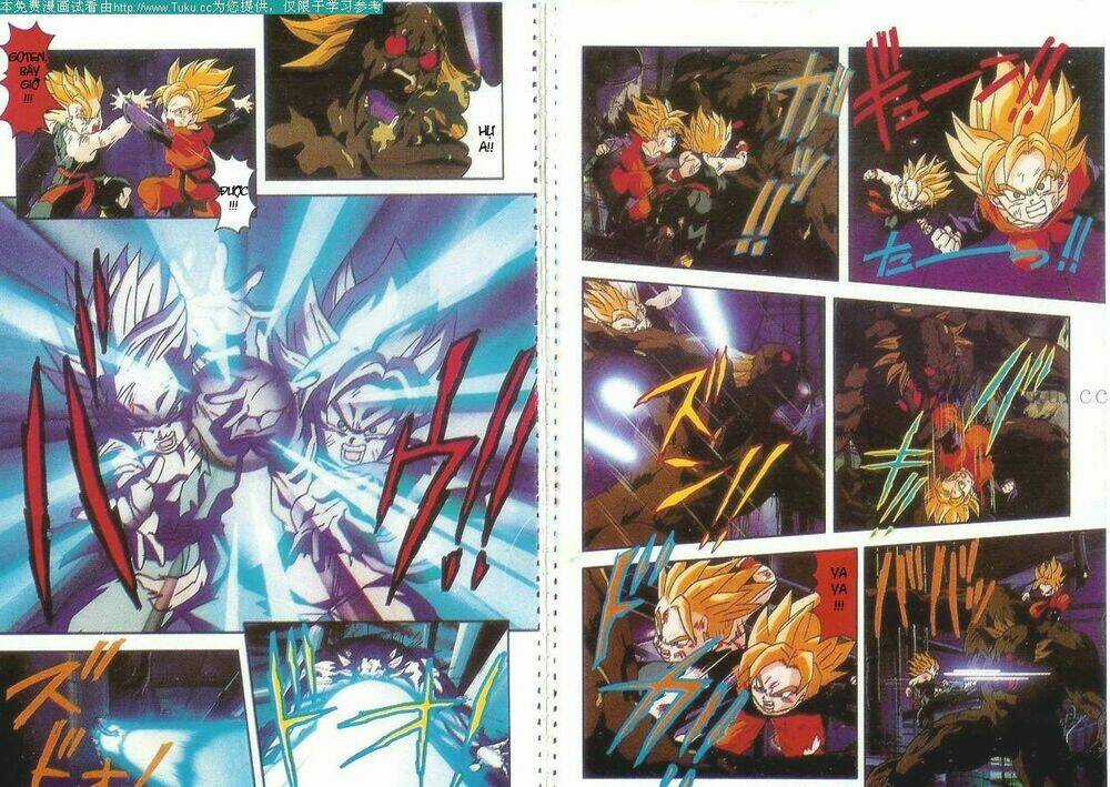 Thế Giới Ngọc Rồng - Broly Hồi Sinh Chapter 4 trang 5