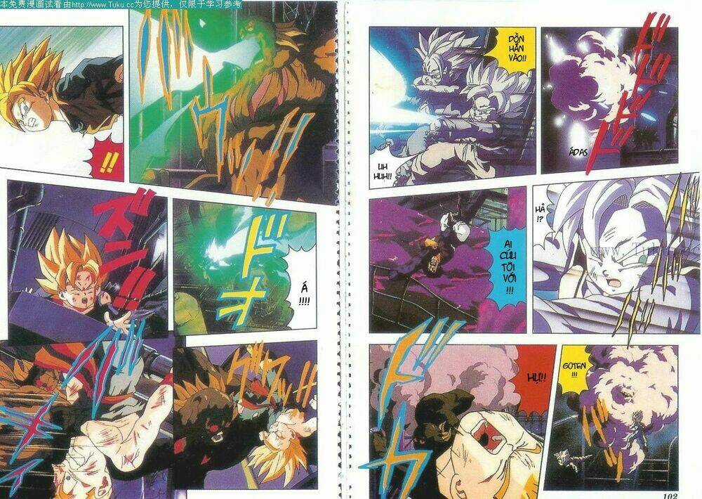 Thế Giới Ngọc Rồng - Broly Hồi Sinh Chapter 4 trang 6