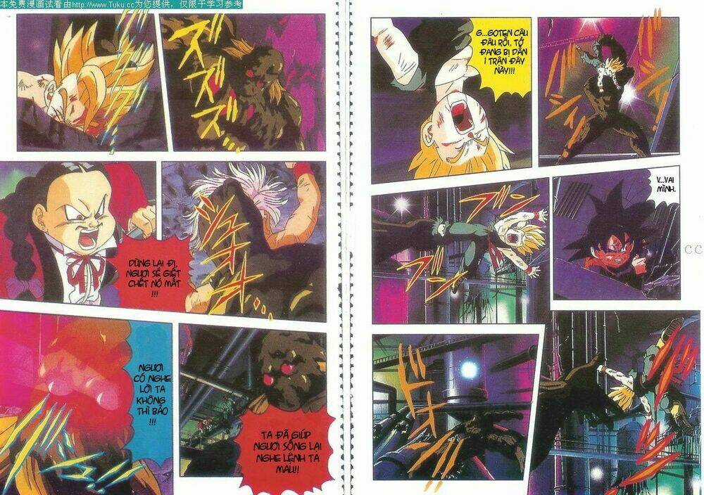 Thế Giới Ngọc Rồng - Broly Hồi Sinh Chapter 4 trang 7