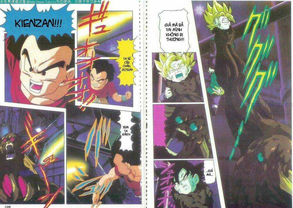 Thế Giới Ngọc Rồng - Broly Hồi Sinh Chapter 4 trang 8