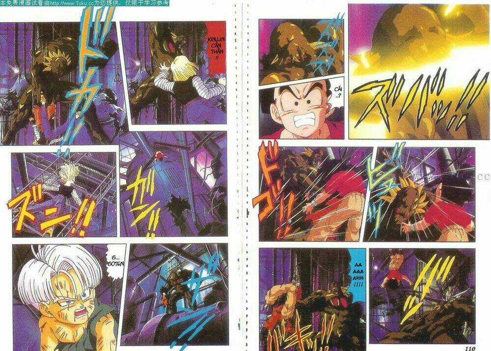 Thế Giới Ngọc Rồng - Broly Hồi Sinh Chapter 4 trang 9