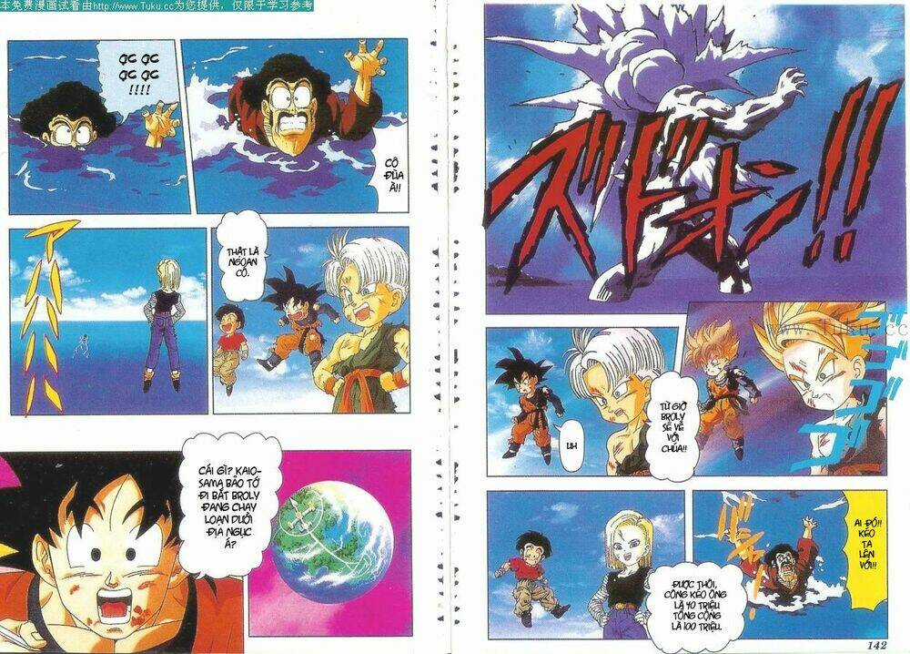 Thế Giới Ngọc Rồng - Broly Hồi Sinh Chapter 5 trang 10