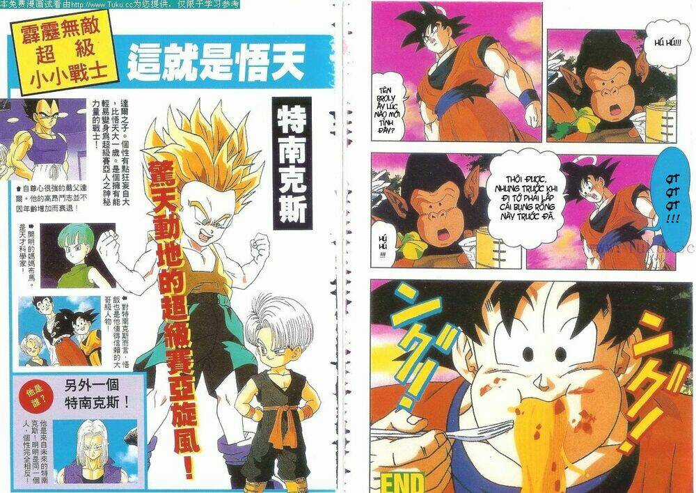 Thế Giới Ngọc Rồng - Broly Hồi Sinh Chapter 5 trang 11