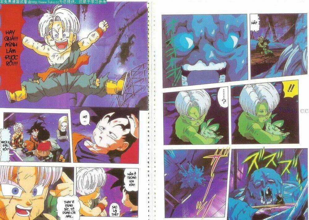 Thế Giới Ngọc Rồng - Broly Hồi Sinh Chapter 5 trang 2