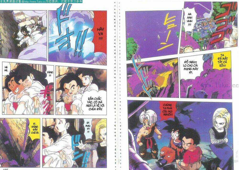 Thế Giới Ngọc Rồng - Broly Hồi Sinh Chapter 5 trang 3