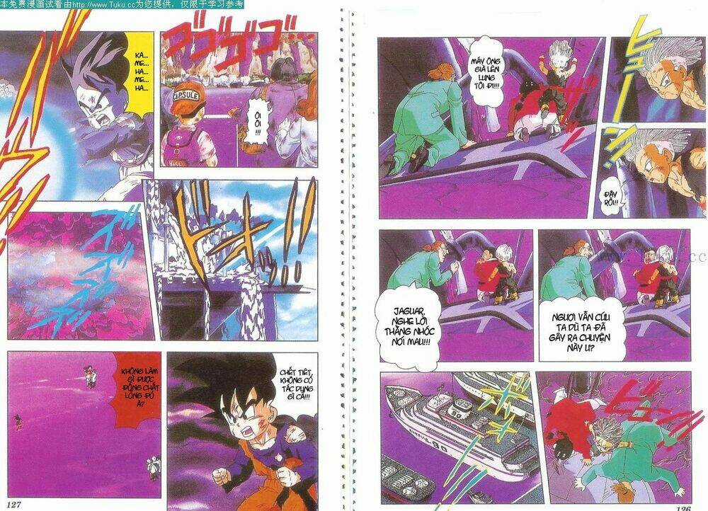 Thế Giới Ngọc Rồng - Broly Hồi Sinh Chapter 5 trang 4