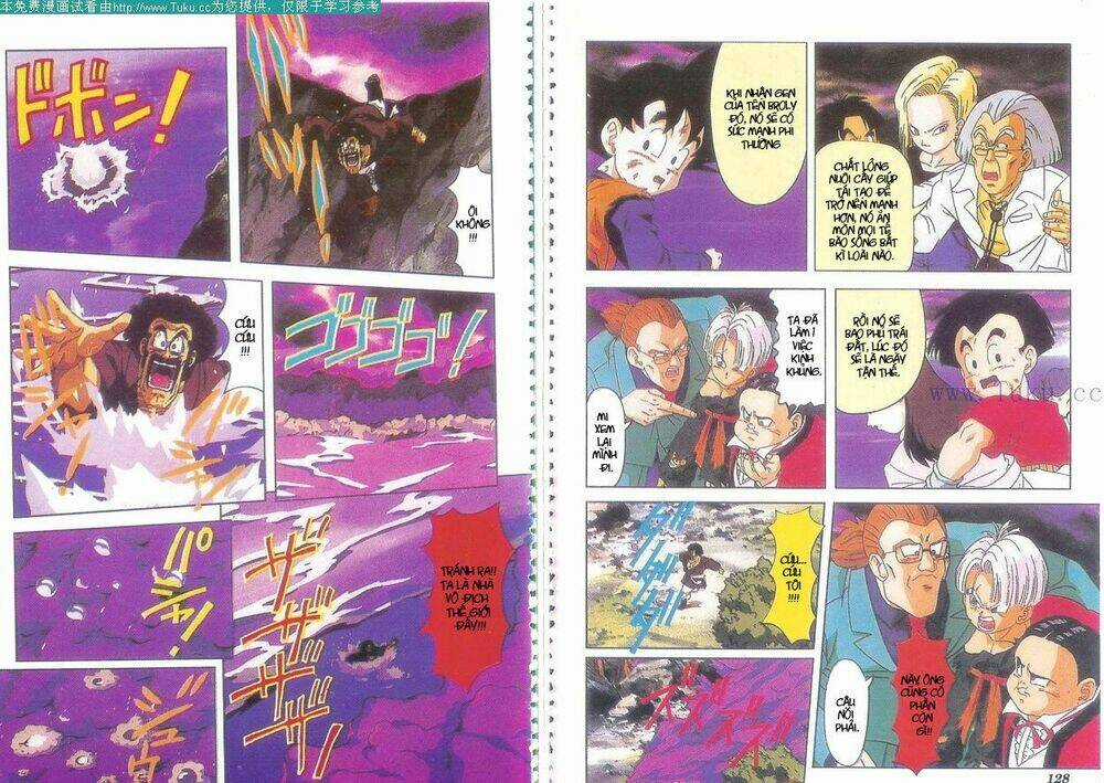 Thế Giới Ngọc Rồng - Broly Hồi Sinh Chapter 5 trang 5