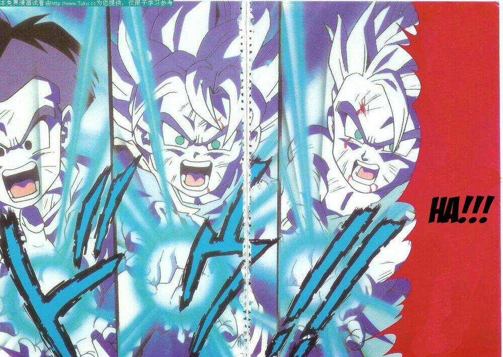 Thế Giới Ngọc Rồng - Broly Hồi Sinh Chapter 5 trang 8