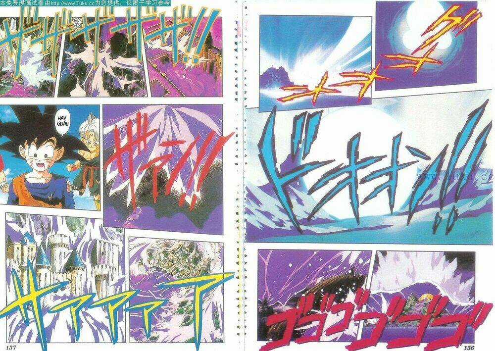 Thế Giới Ngọc Rồng - Broly Hồi Sinh Chapter 5 trang 9