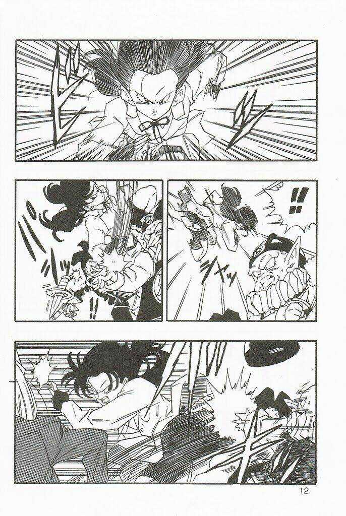 Thế Giới Ngọc Rồng - Con trai Frieza: Ize Chapter 1 trang 11