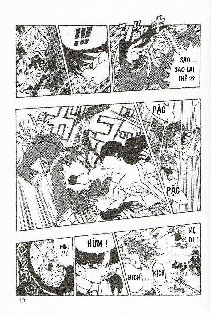 Thế Giới Ngọc Rồng - Con trai Frieza: Ize Chapter 1 trang 12