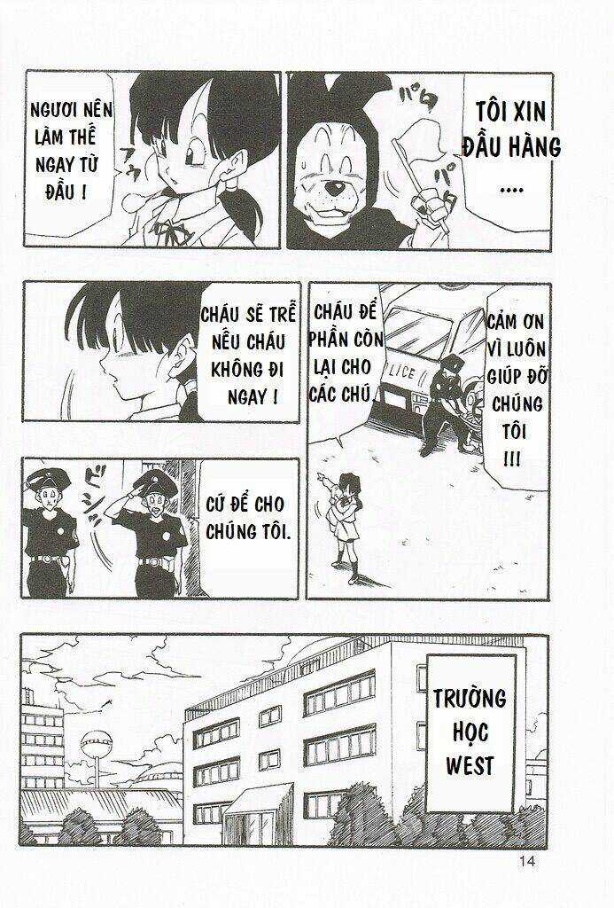 Thế Giới Ngọc Rồng - Con trai Frieza: Ize Chapter 1 trang 13