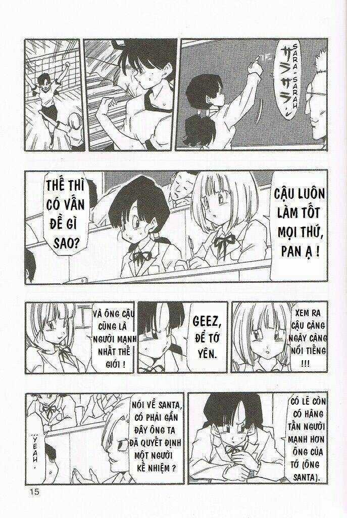 Thế Giới Ngọc Rồng - Con trai Frieza: Ize Chapter 1 trang 14