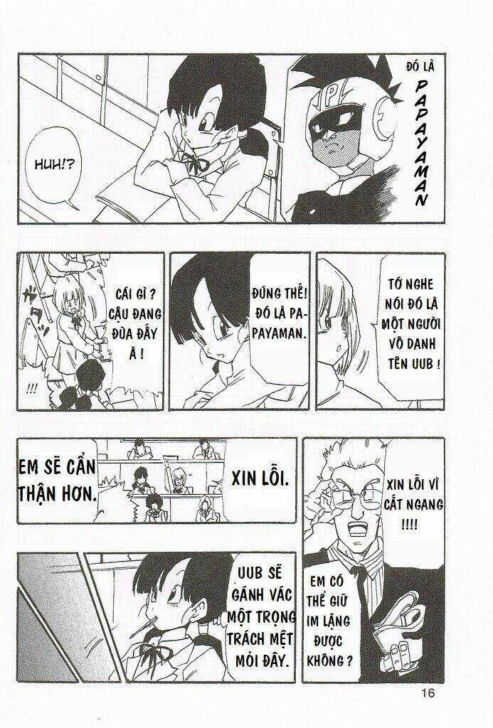 Thế Giới Ngọc Rồng - Con trai Frieza: Ize Chapter 1 trang 15