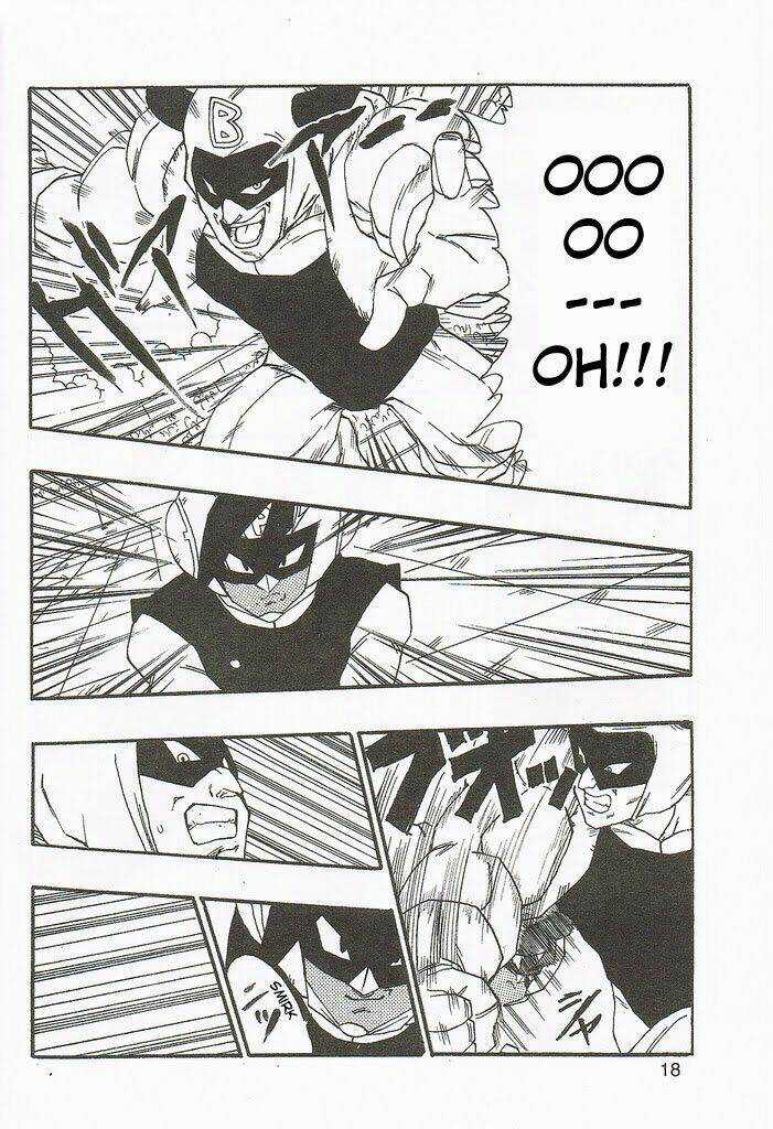 Thế Giới Ngọc Rồng - Con trai Frieza: Ize Chapter 1 trang 17