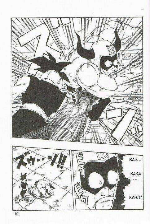 Thế Giới Ngọc Rồng - Con trai Frieza: Ize Chapter 1 trang 18