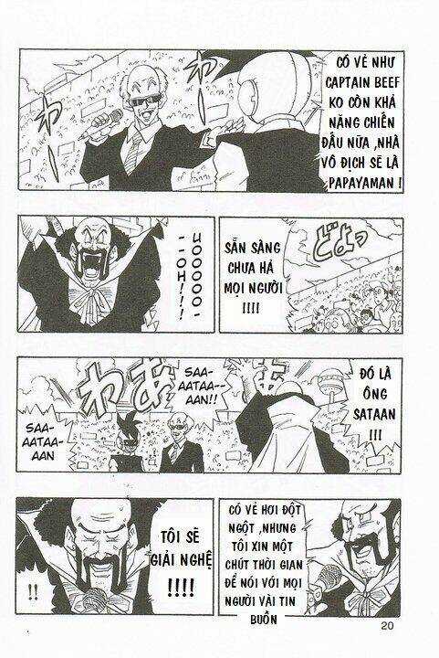 Thế Giới Ngọc Rồng - Con trai Frieza: Ize Chapter 1 trang 19