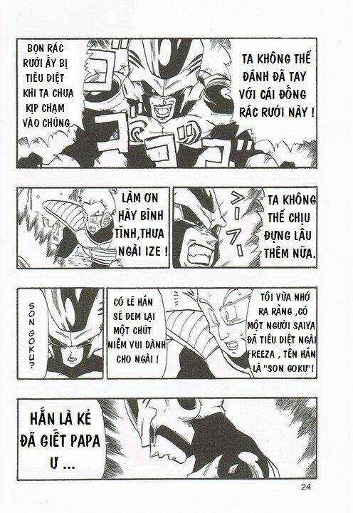 Thế Giới Ngọc Rồng - Con trai Frieza: Ize Chapter 1 trang 23