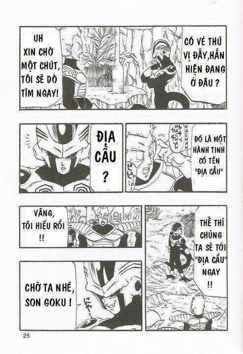 Thế Giới Ngọc Rồng - Con trai Frieza: Ize Chapter 1 trang 24