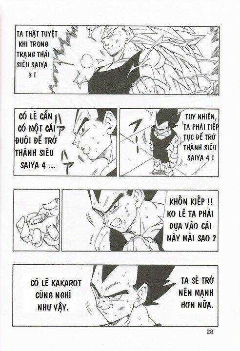 Thế Giới Ngọc Rồng - Con trai Frieza: Ize Chapter 1 trang 27