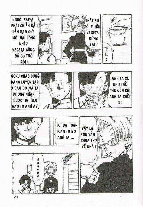 Thế Giới Ngọc Rồng - Con trai Frieza: Ize Chapter 1 trang 28