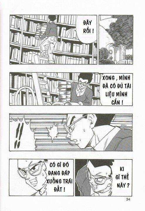 Thế Giới Ngọc Rồng - Con trai Frieza: Ize Chapter 1 trang 33