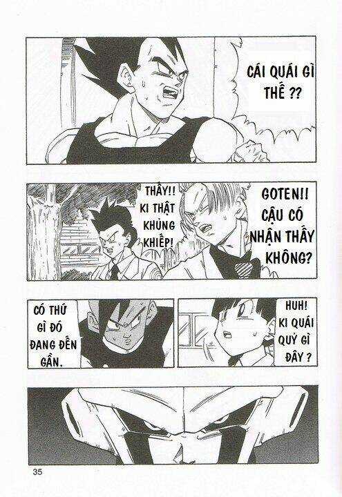 Thế Giới Ngọc Rồng - Con trai Frieza: Ize Chapter 1 trang 34