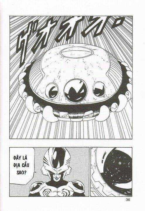 Thế Giới Ngọc Rồng - Con trai Frieza: Ize Chapter 1 trang 35