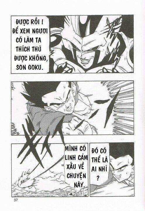 Thế Giới Ngọc Rồng - Con trai Frieza: Ize Chapter 1 trang 36