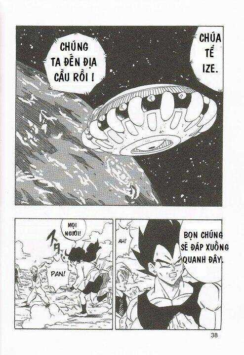 Thế Giới Ngọc Rồng - Con trai Frieza: Ize Chapter 1 trang 37