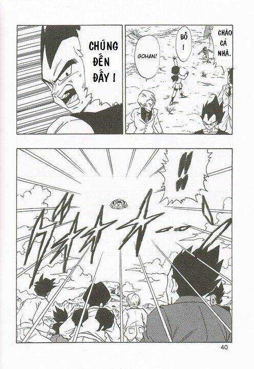 Thế Giới Ngọc Rồng - Con trai Frieza: Ize Chapter 1 trang 39