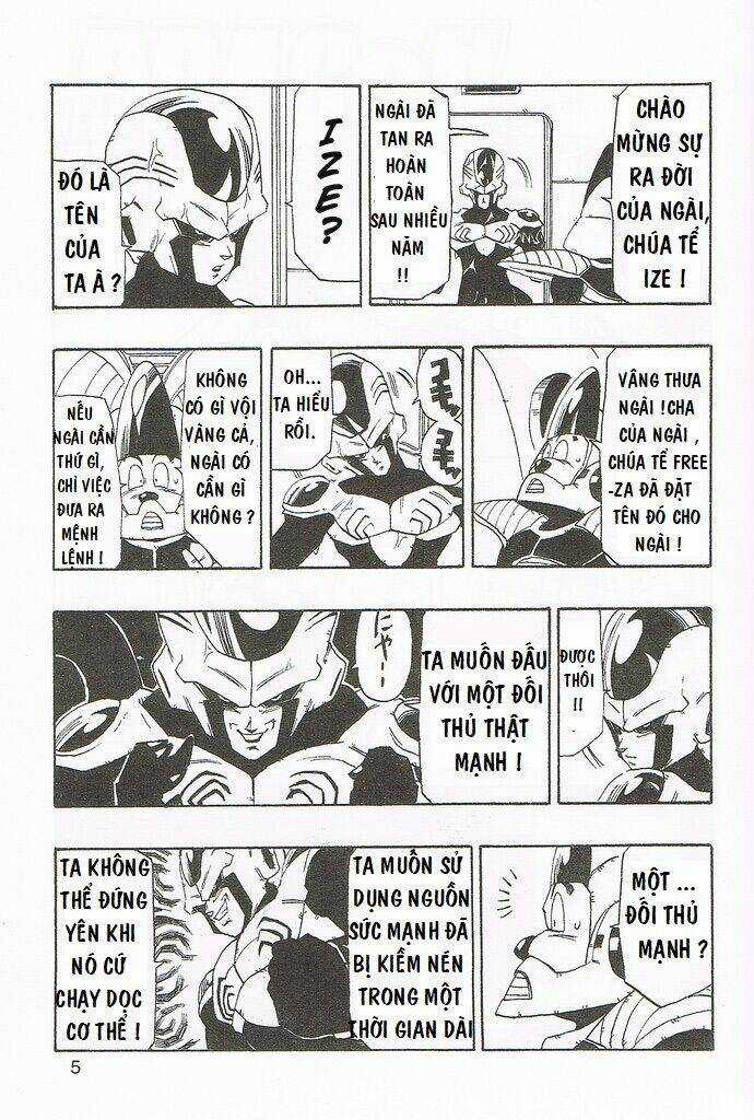 Thế Giới Ngọc Rồng - Con trai Frieza: Ize Chapter 1 trang 4
