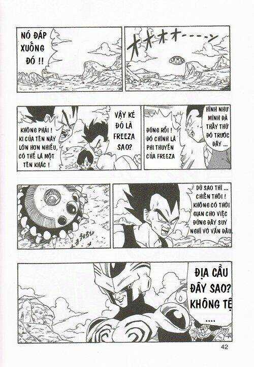 Thế Giới Ngọc Rồng - Con trai Frieza: Ize Chapter 1 trang 41
