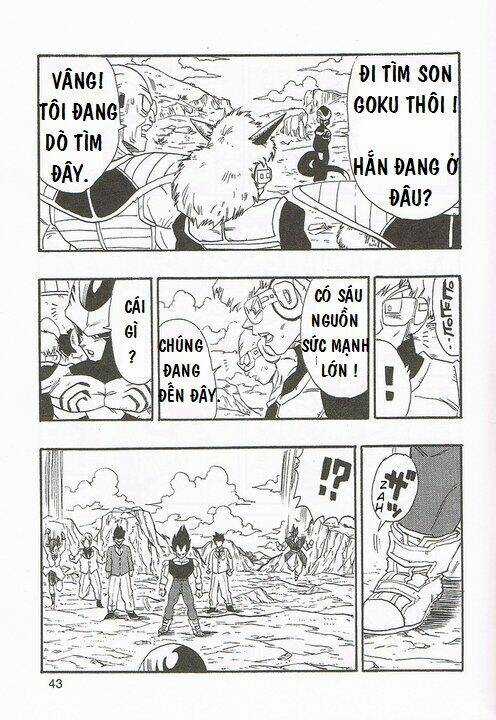 Thế Giới Ngọc Rồng - Con trai Frieza: Ize Chapter 1 trang 42