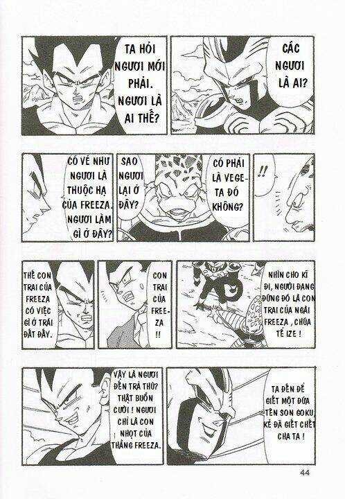 Thế Giới Ngọc Rồng - Con trai Frieza: Ize Chapter 1 trang 43