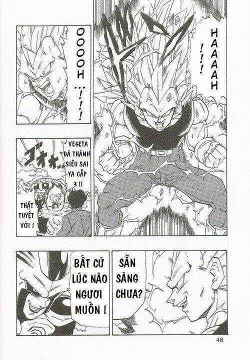 Thế Giới Ngọc Rồng - Con trai Frieza: Ize Chapter 1 trang 45