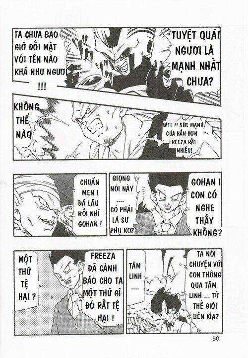 Thế Giới Ngọc Rồng - Con trai Frieza: Ize Chapter 1 trang 49