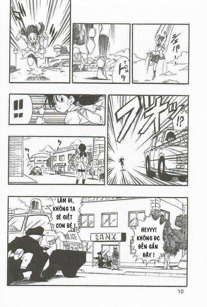 Thế Giới Ngọc Rồng - Con trai Frieza: Ize Chapter 1 trang 9