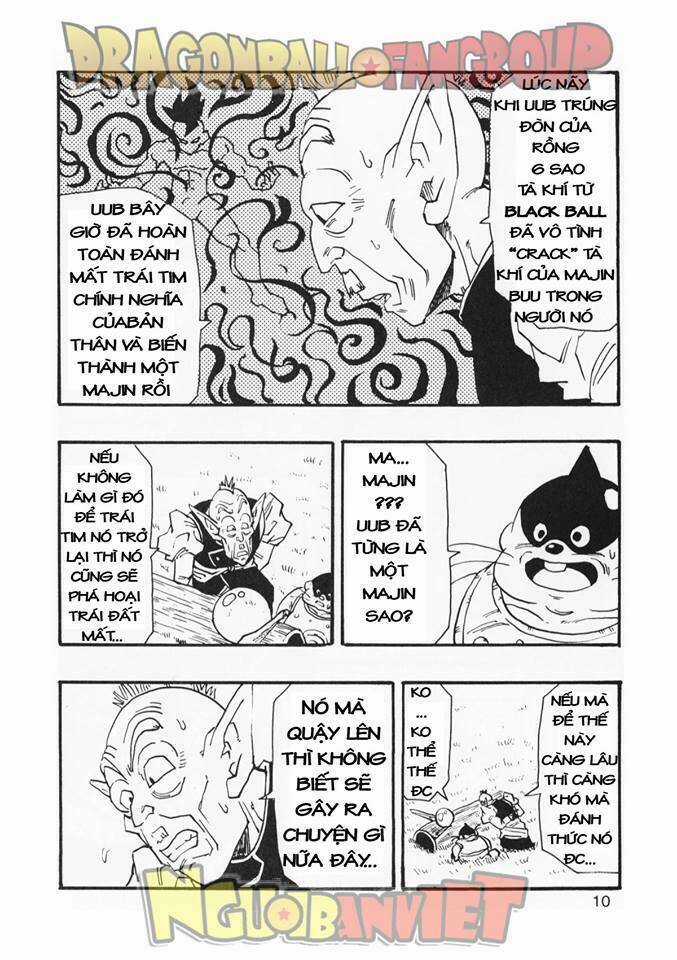 Thế Giới Ngọc Rồng - Con trai Frieza: Ize Chapter 10 trang 10