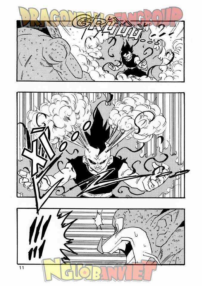 Thế Giới Ngọc Rồng - Con trai Frieza: Ize Chapter 10 trang 11