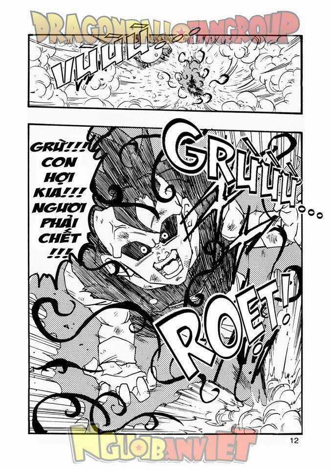 Thế Giới Ngọc Rồng - Con trai Frieza: Ize Chapter 10 trang 12