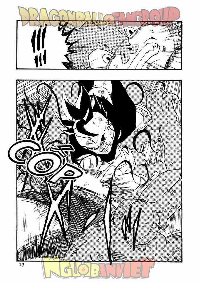 Thế Giới Ngọc Rồng - Con trai Frieza: Ize Chapter 10 trang 13