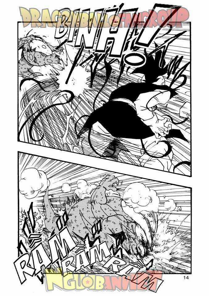 Thế Giới Ngọc Rồng - Con trai Frieza: Ize Chapter 10 trang 14